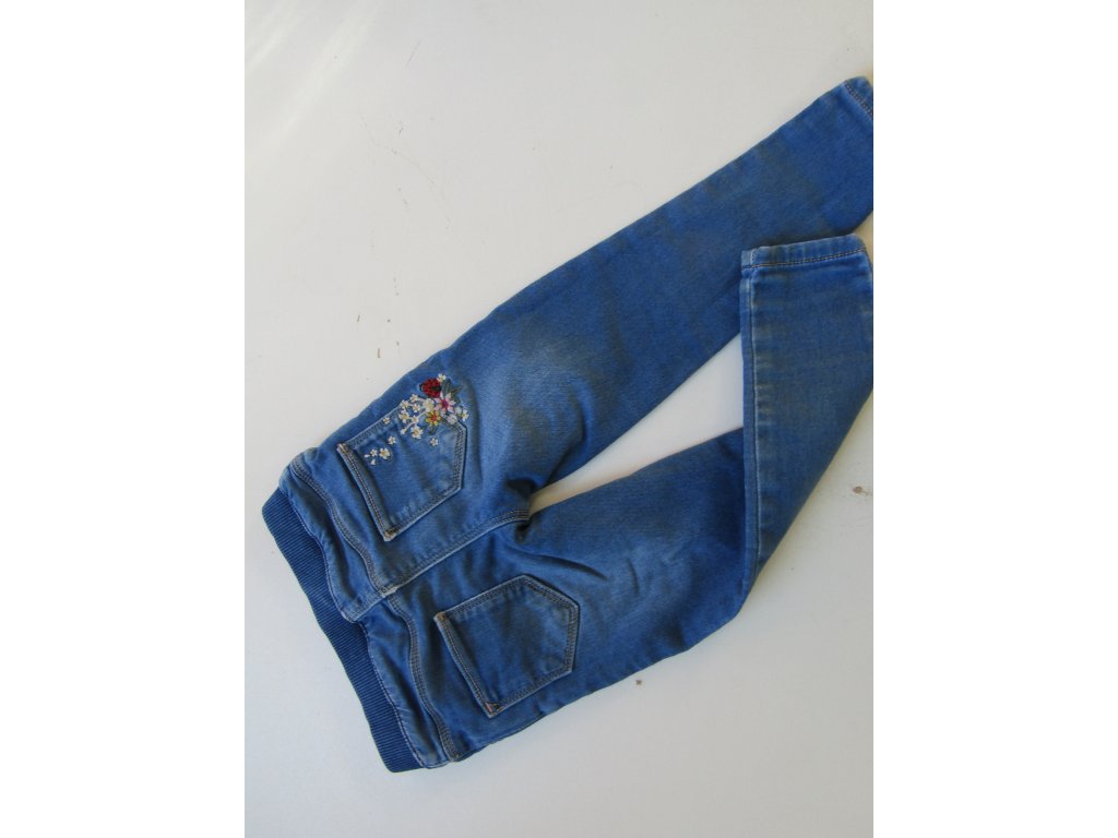 Dívčí elastické džíny... VEL-92