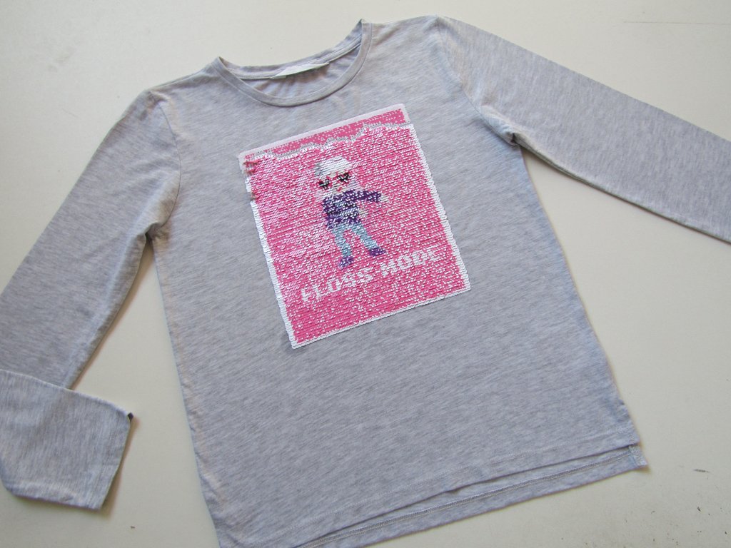 Dívčí tričko- H&M... VEL-134-140