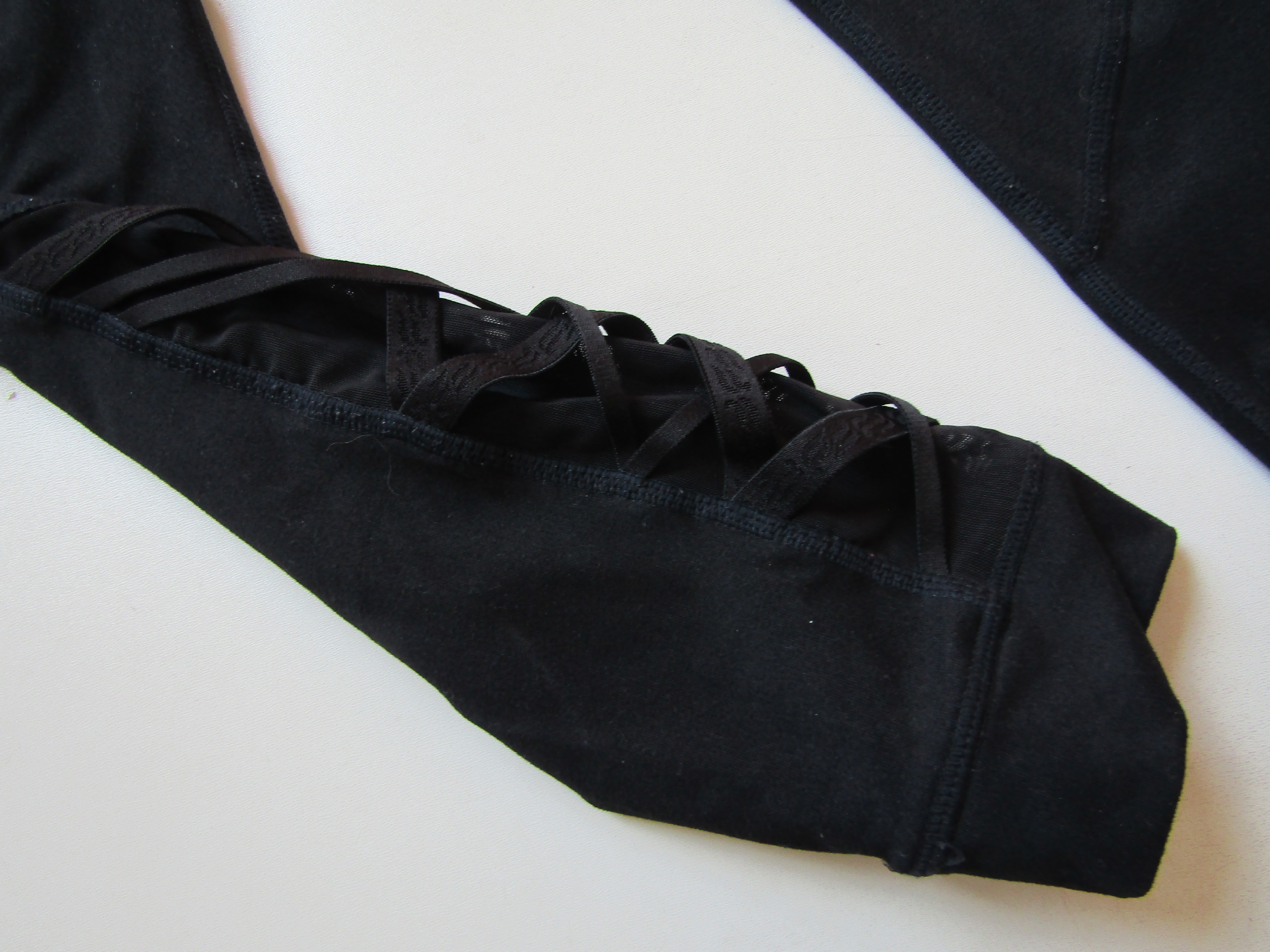 Dívčí sportovní 3/4  leginy- POEWRHOLD... VEL-S