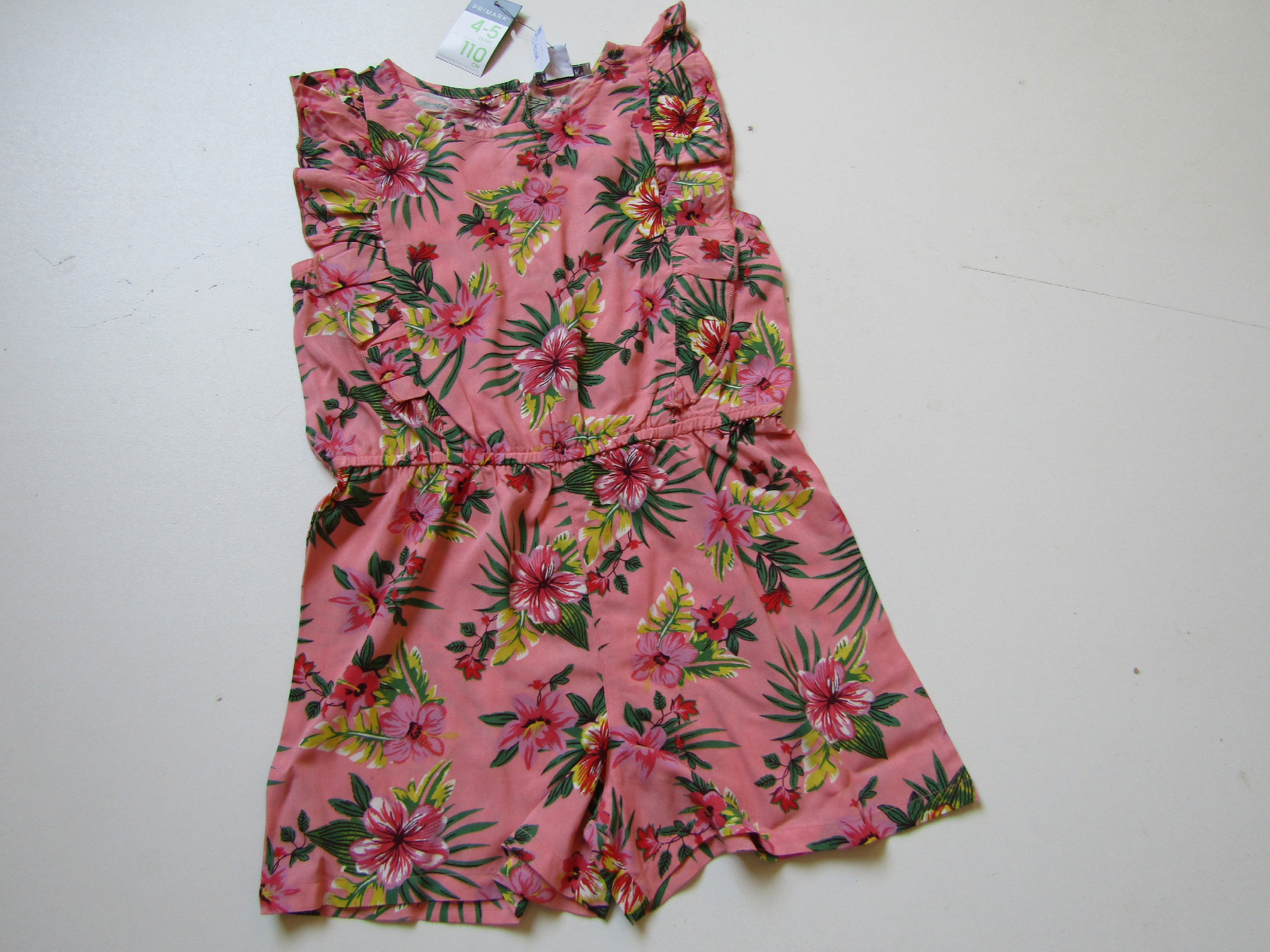 Dívčí overal- PRIMARK-NOVÝ... VEL-104-110