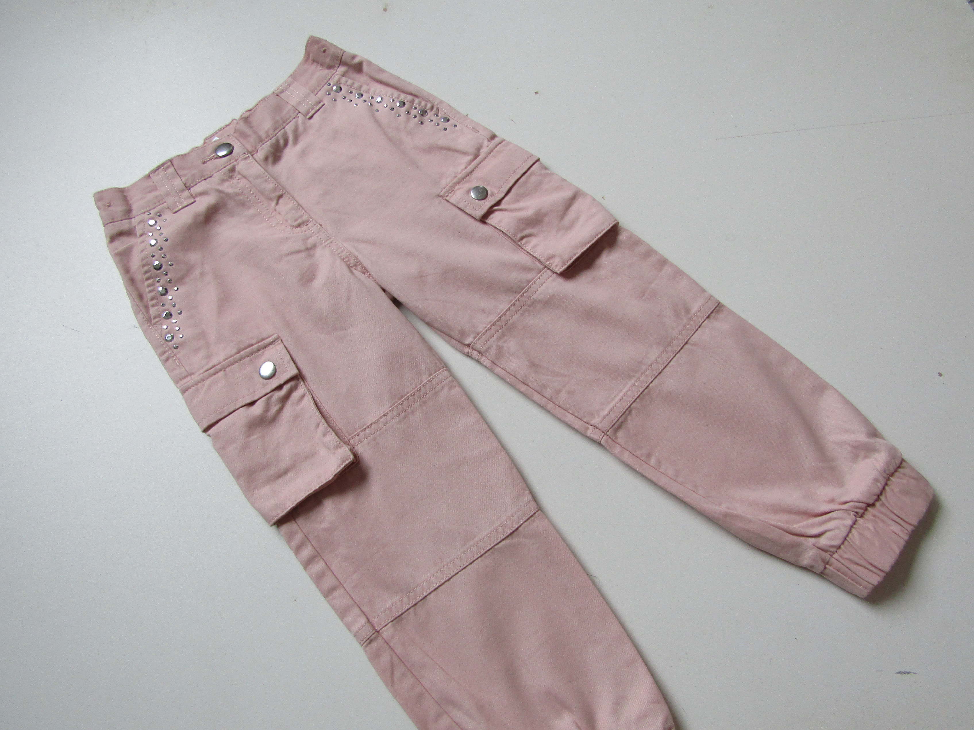 Dívčí kalhoty- F&F...VEL-110-116