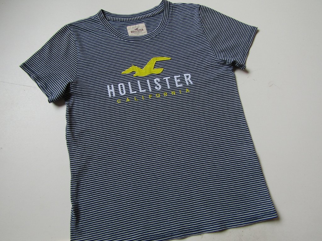 Dívčí tričko- HOLLISTER... VEL-S