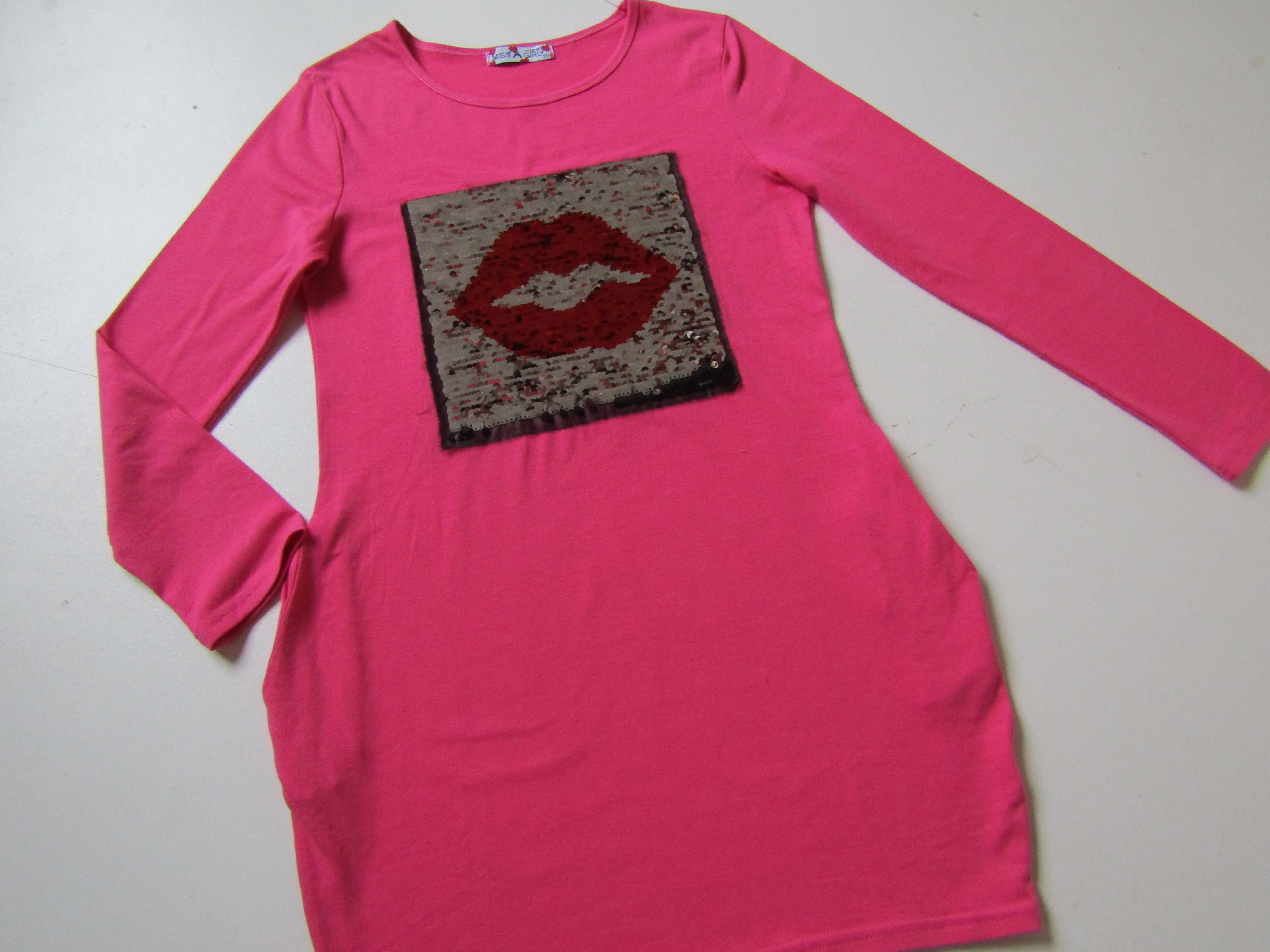 Dívčí šaty- GIRL... VEL-164