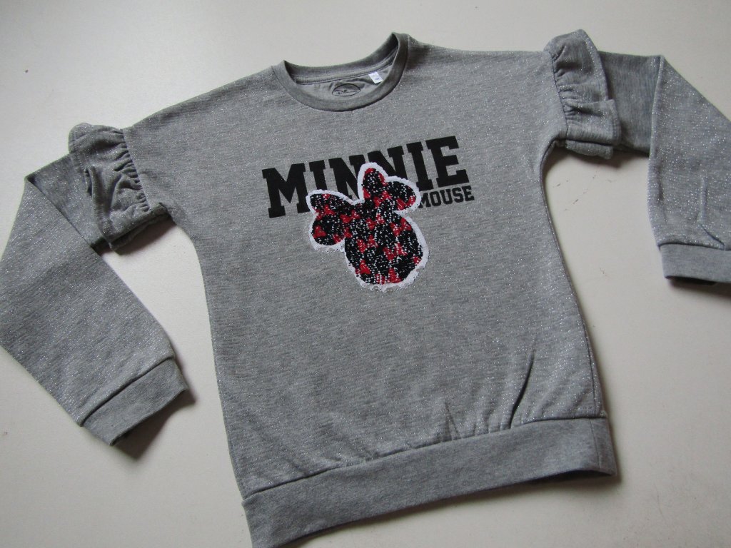 Dívčí mikina- C&A-NOVÁ... VEL-134