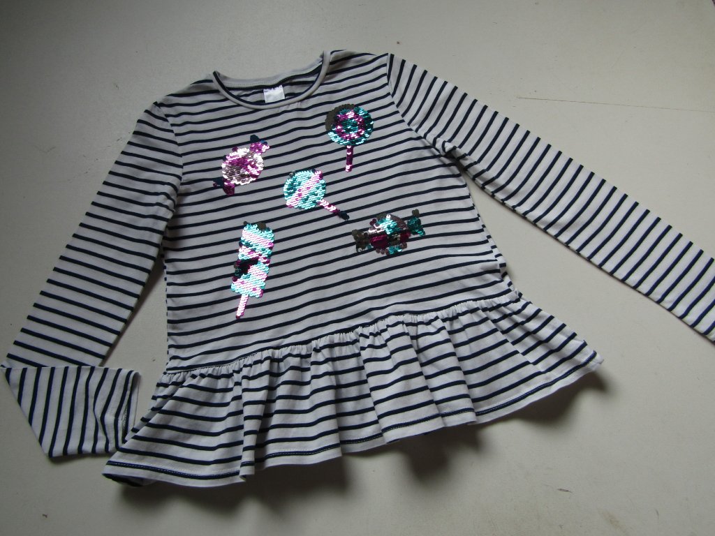 Dívčí tunika- C&A... VEL-140