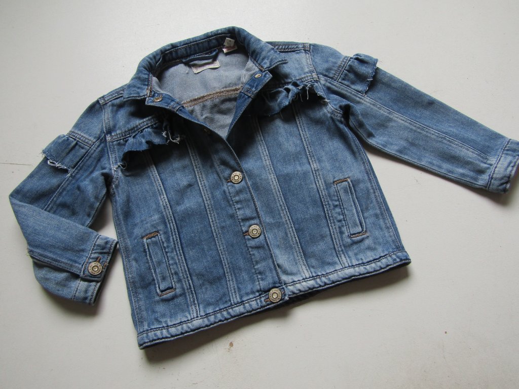 Dívčí džínová bunda- MANGO... VEL-104