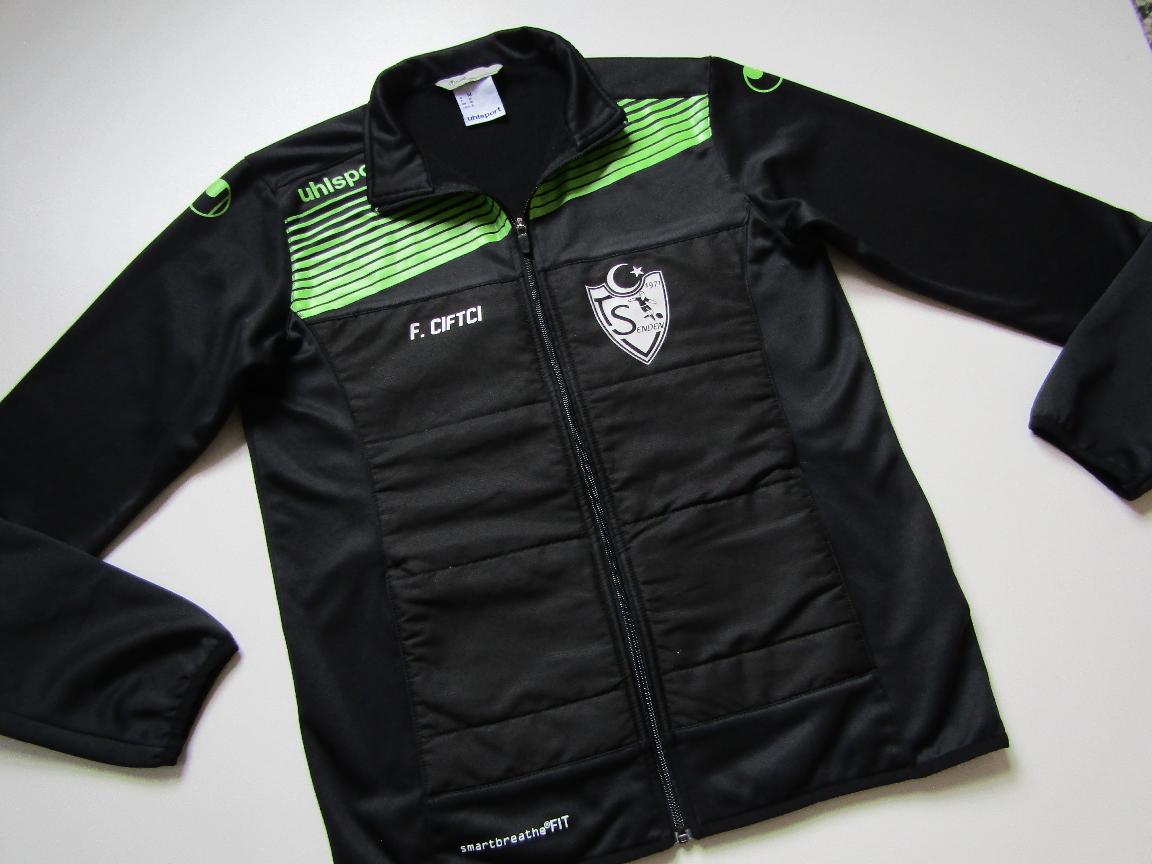 Chlapecká sportovní mikina-bunda-  UNISPORT... VEL-M