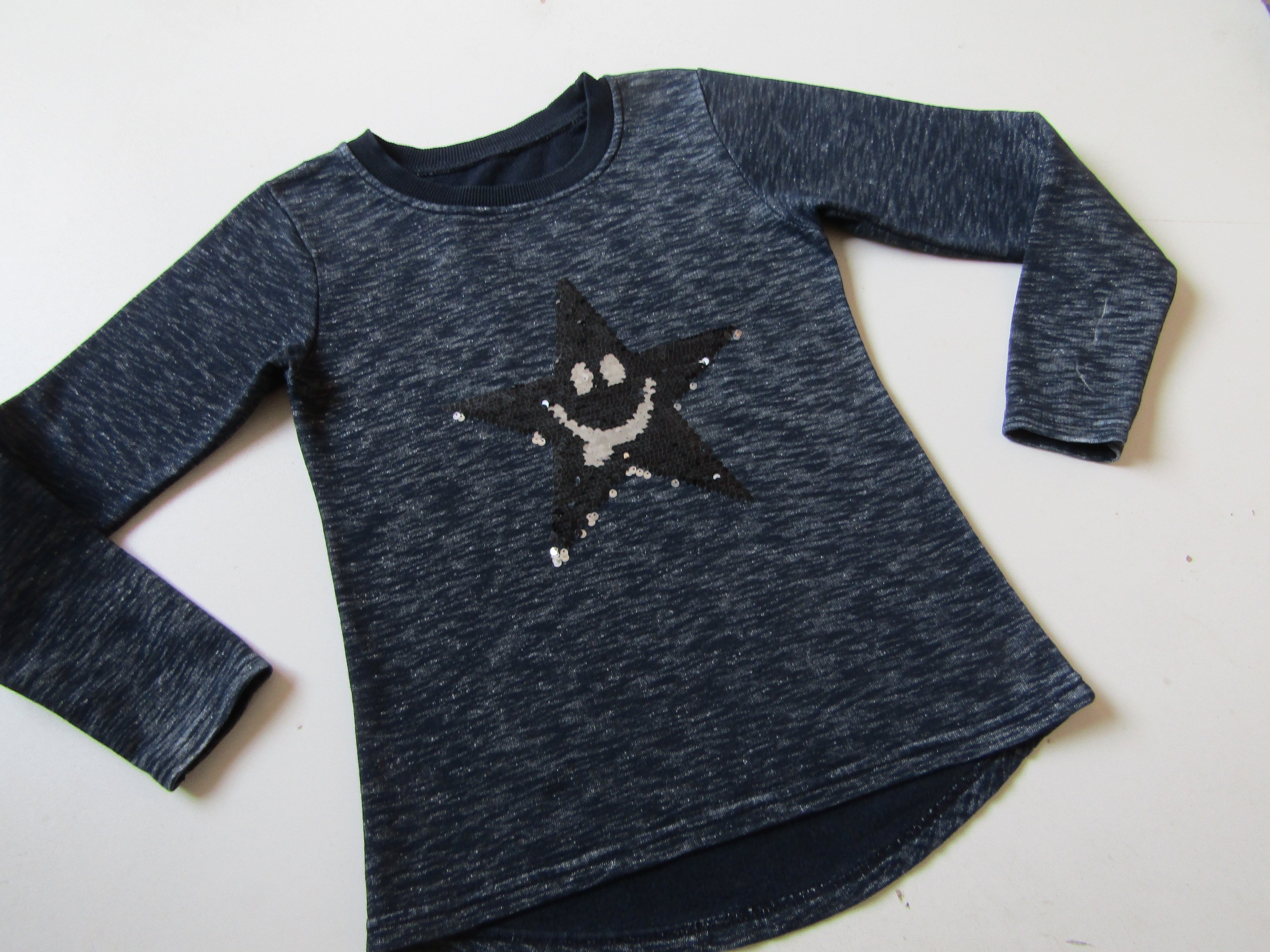 Dívčí mikina... VEL-128-134