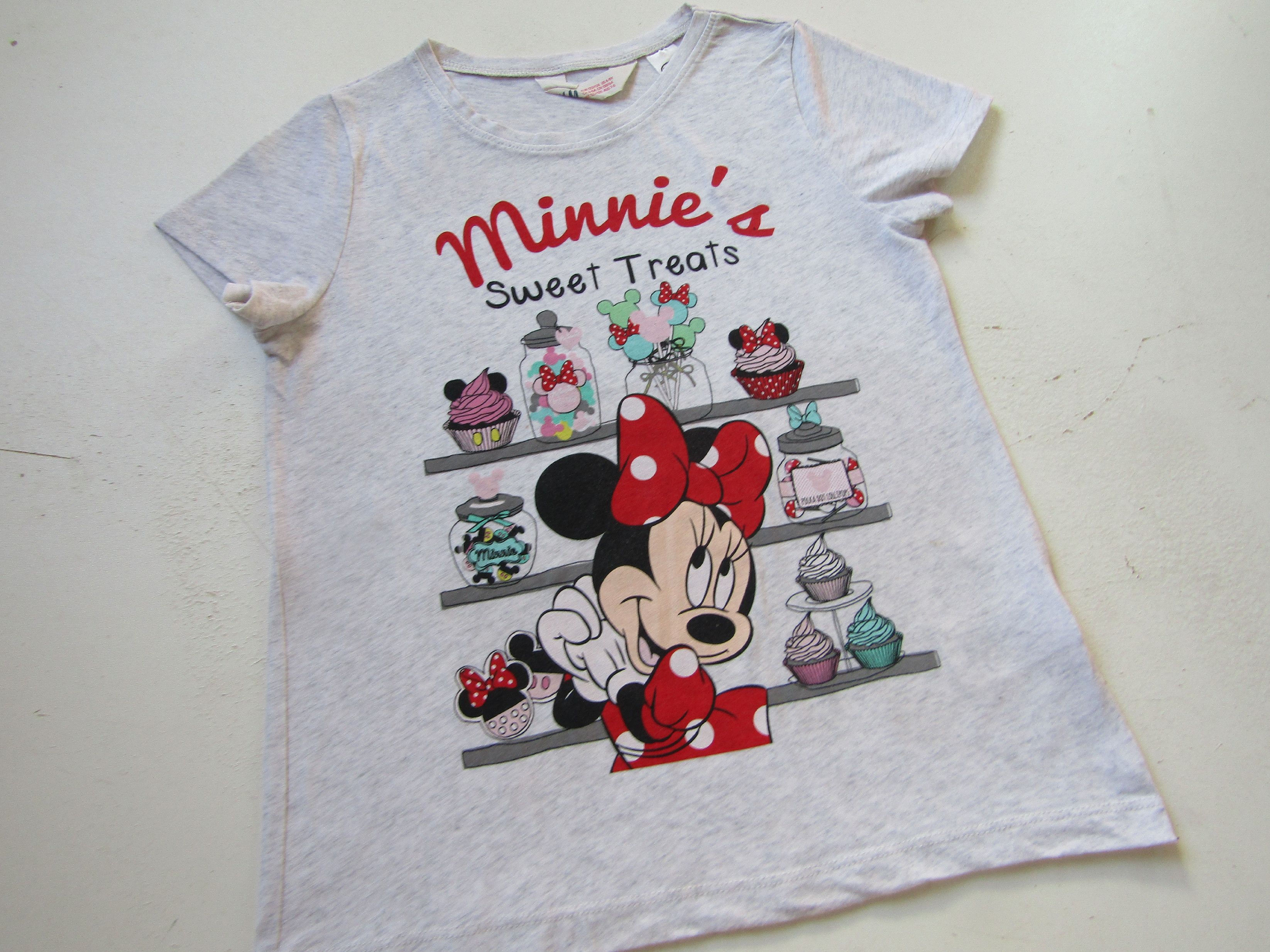 Dívčí tričko- DISNEY... VEL-122-128
