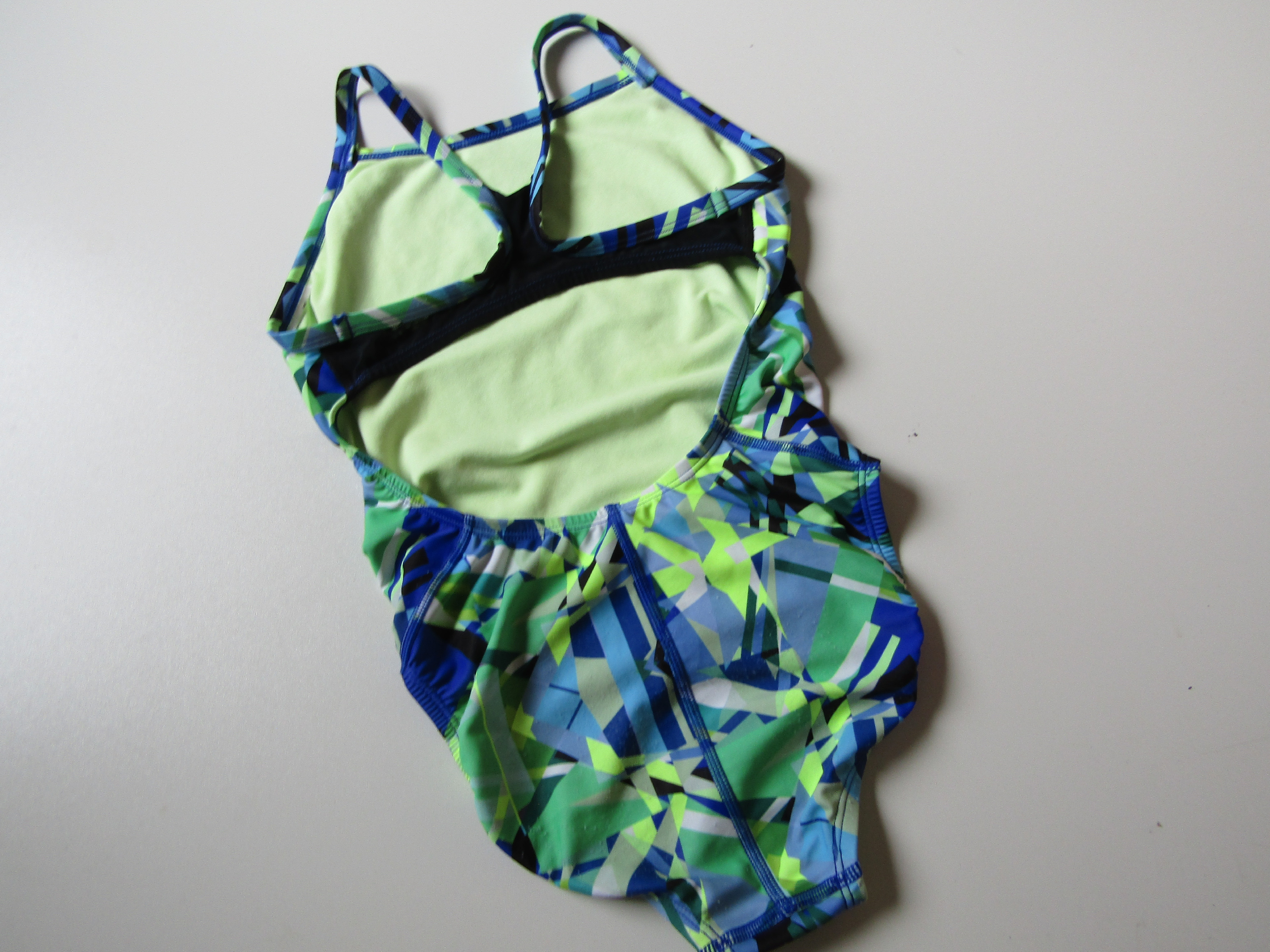 Dívčí sportovní plavky- ADIDAS... VEL-158-164