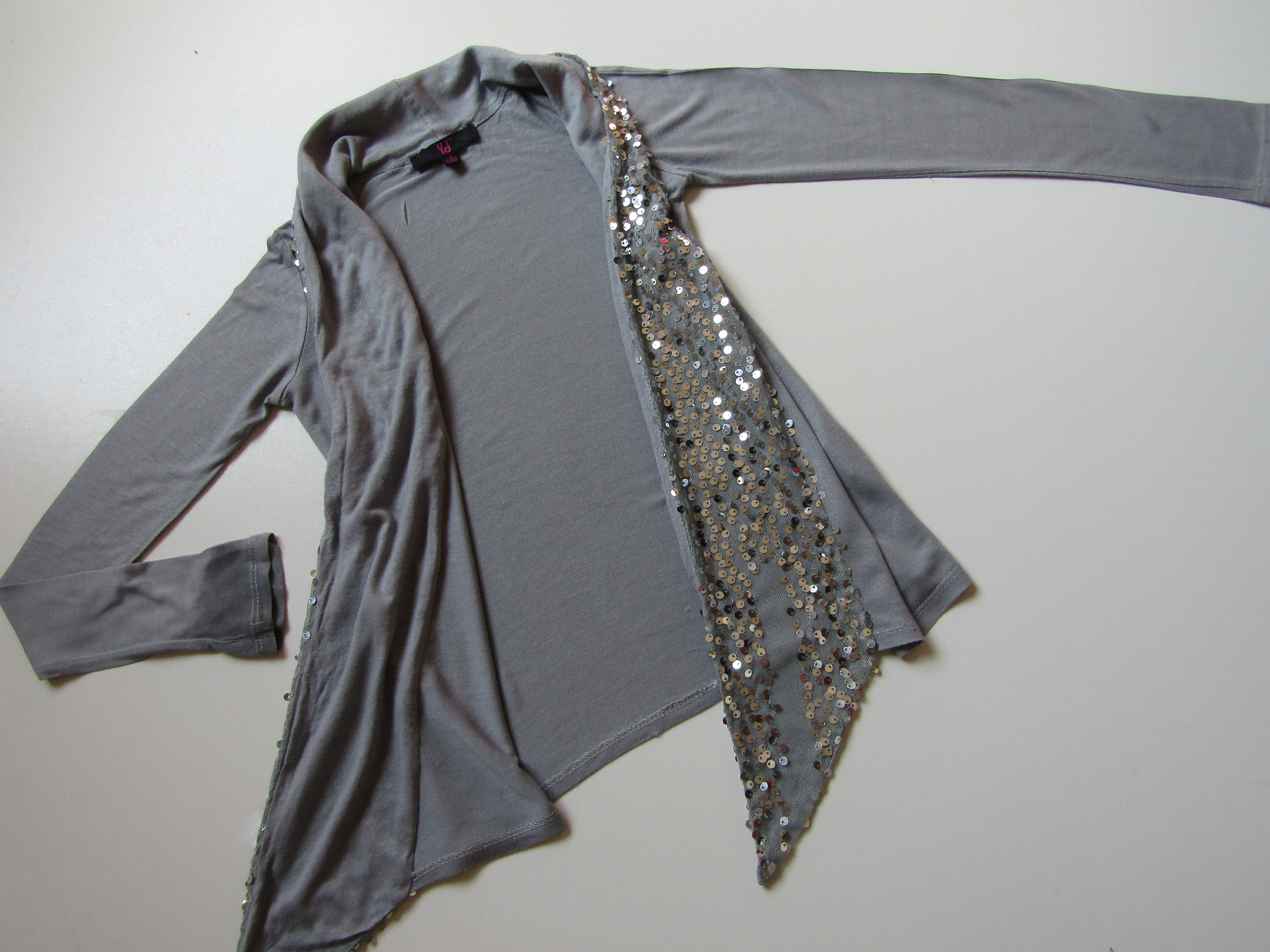 Dívčí bolerko- YD... VEL-122-128