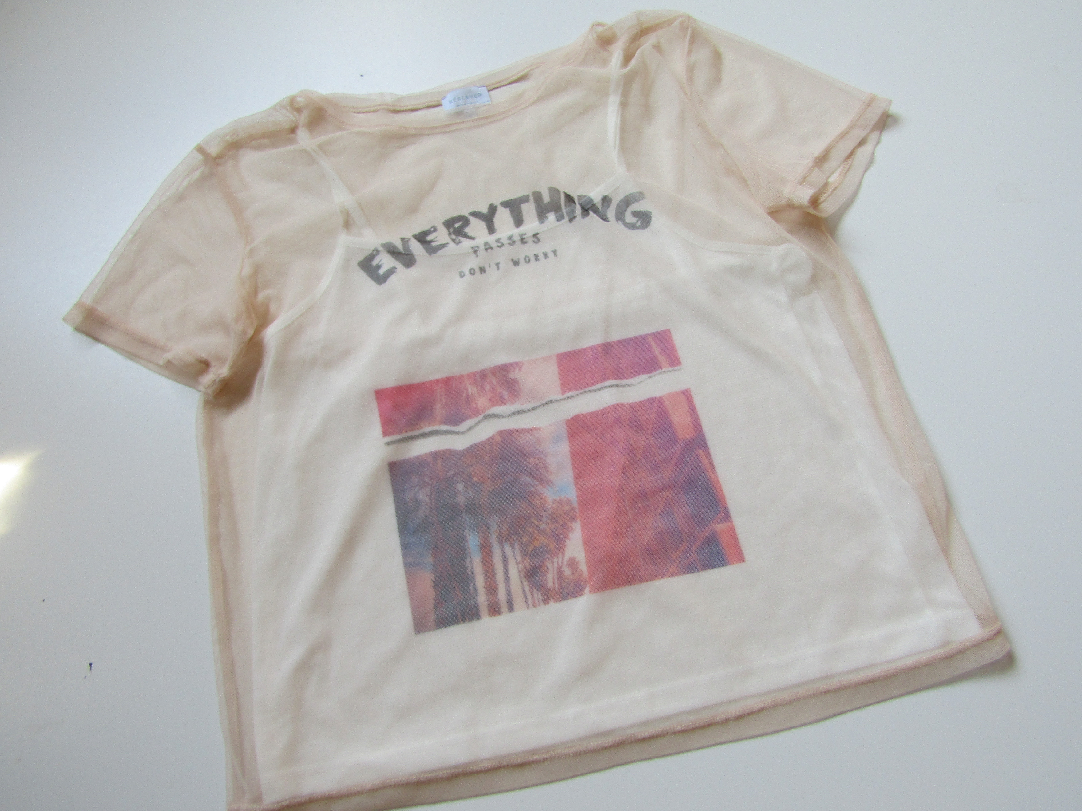 Dívčí tričko- RESERVED... VEL-M