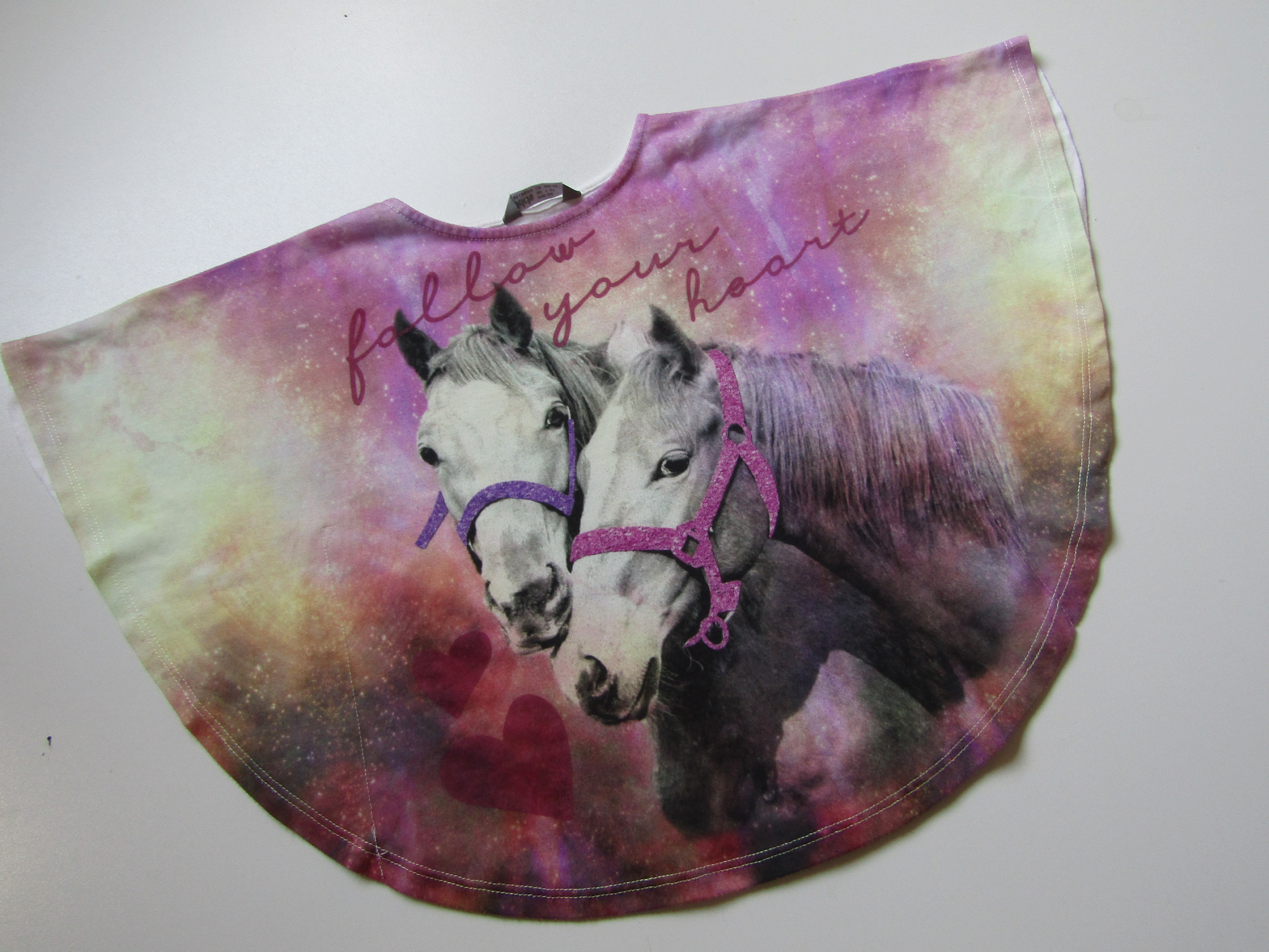 Dívčí tričko- KIDS... VEL-128