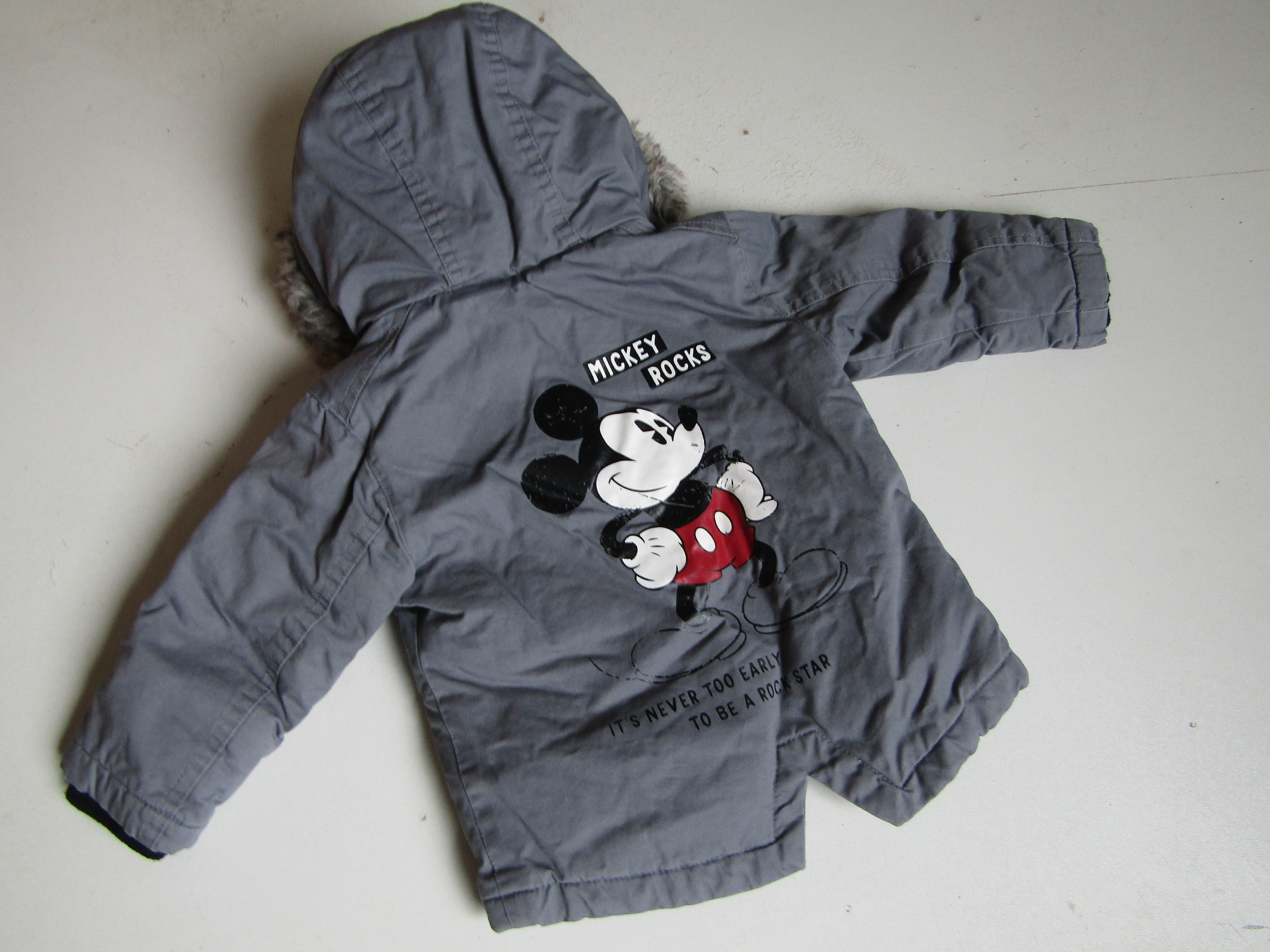 Chlapecká zimní bunda- DISNEY... VEL-80