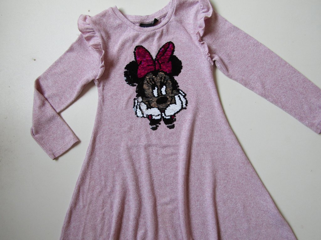 Dívčí šaty- DISNEY... VEL-122-128