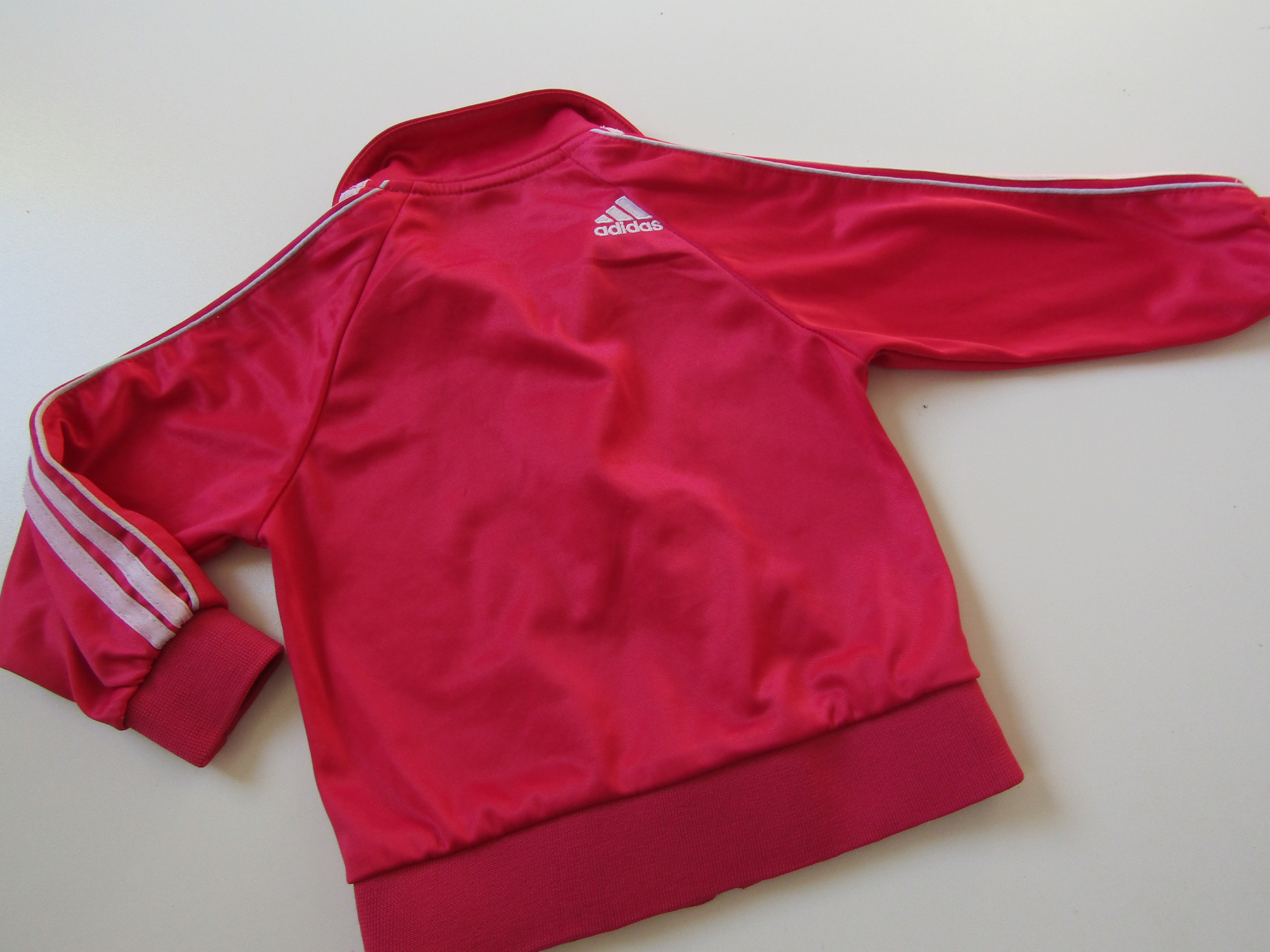 Dívčí sportovní mikina- ADIDAS...VEL-98