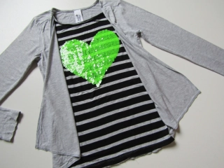 Dívčí tričko- C&A... VEL-146-152