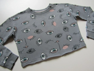 Dívčí krátká mikina- DESTINATION... VEL-146-152