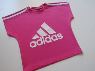Dívčí sportovní tričko- ADIDAS... VEL-122