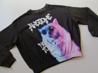 Dívčí mikina- H&M...VEL-146-152