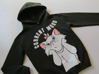 Dívčí mikina- KIDS...VEL-122-128