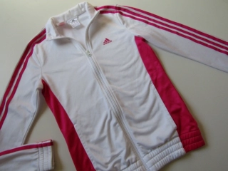 Dívčí sportovní mikina- ADIDAS... VEL-158-164