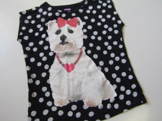 Dívčí tričko- F&F.. VEL-140-146