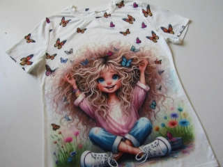 Dívčí tričko.. VEL-S