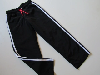 Dívčí sportovní kalhoty-podšité- ADIDAS... VEL-122-128