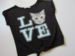 Dívčí tričko- H&M... VEL-170