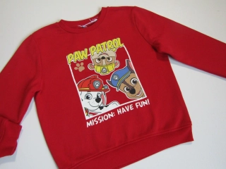 Chlapecká mikina- PAW PATROL... VEL-110-116