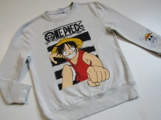 Chlapecká mikina- ONE PIECE... VEL-140