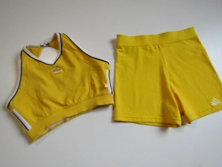 Dívčí sportovní set- ADIDAS... VEL-36
