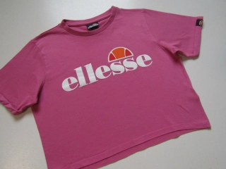 Dívčí sportovní crop top- ELLESSE...VEL-152-158