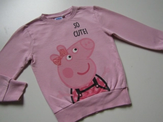 Dívčí mikina- PEPPA PIG...VEL-104