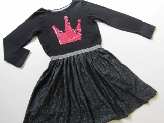 Dívčí šaty- KIKI&KOKO... VEL-110