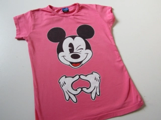 Dívčí tričko- DISNEY ... VEL-140