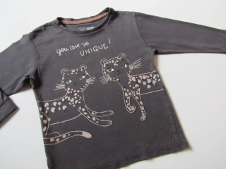 Dívčí tričko- KIDS ... VEL-110