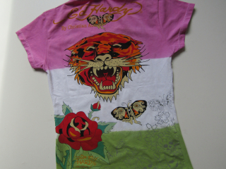 Dívčí tričko- CHRISTIAN AUDIGIER... VEL-M