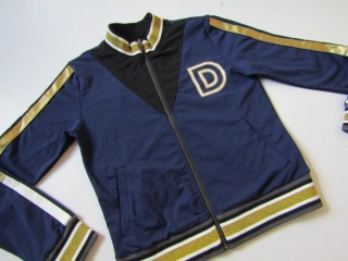 Dívčí mikina- DESIGUAL...VEL-S