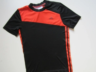 Chlapecké sportovní tričko- ADIDAS... VEL-146-152