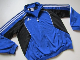 Chlapecká sportovní mikina- ADIDAS... VEL-146-152