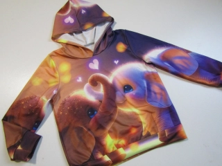 Dívčí mikina- KIDS...VEL-122-128