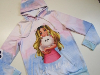 Dívčí mikina...VEL-158-164