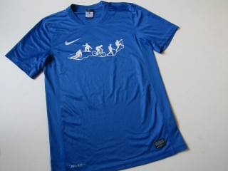 Chlapecké sportovní tričko- NIKE... VEL-S