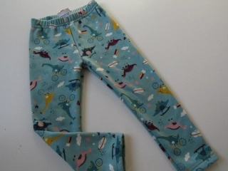 Dívčí teplé leginy- TOPOLINO.. VEL- 98