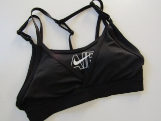Dívčí sportovní podprsenka- NIKE... VEL-XS
