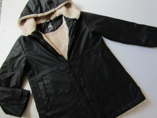 Dívčí koženková zimní bunda- ZARA... VEL-146-152