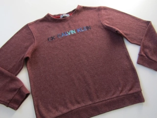 Chlapecká mikina- CALVIN KLEIN... VEL-158-164