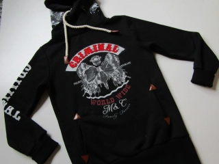 Dívčí mikina- CRIMINAL... VEL-XL